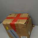 Tessco 2 Sets 4L/135oz Automatic Animal Drinking Water Trough Bowl with Float Valve Waterer Kit Livestock for Dog Horse with Pipe Connector Countersunk Bolt(Normal Style,Stainless Steel)