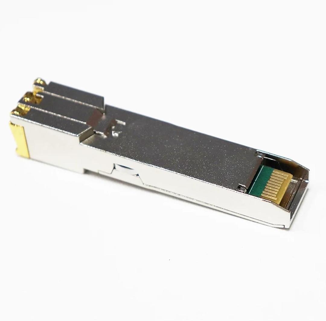 Module Ethernet Port s-f.p Module RJ45 Switch Gigabit 10/100/1000Meter Connector s-f.p Copper RJ45 (1Pc)