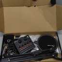 Podcast Equipment Bundle, BM-800 Recording Studio Package with Voice Changer, Live Sound Card - Audio Interface for Laptop Computer Vlog Living Broadcast Live Streaming YouTube TikTok (AM100-V8)