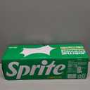 Sprite Lemon Lime Soda Soft Drinks, 12 fl oz, 12 Pack, No BB Date