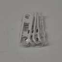 Jetec 10 Pieces Cabinet Locks for Babies, U-Shaped Proofing Drawers Safety Child Locks Adjustable, Easy to Use Childproof Latch for Knob Handle on Kitchen Door Storage Cupboard Closet (White) (White)