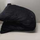 1 MIDDLE ONE Body Pillow, Memory Foam Body Pillows for Adults Sleeping, Long Pillow for Bed, Big Large Firm Full Body Pillow for Side Sleeper, 20x54 Inch, Black