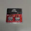 Master Lock 22T 1-1/2" No. 22 Warded Laminated Padlocks 2 Pack