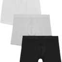 Organic Basics Men's Premium 6" Boxer Brief Underwear XXL