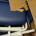 VEVOR Phlebotomy Chair, Blood Draw Chair with Adjustable Armrests and Flip Arm, 400LBS Loading Blood Drawing Medical Chair with Soft Padded Seat, Easy-to-Clean PVC Leather for Hospitals, Labs, Clinics