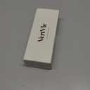 Vertvie Women's Wireless Strapless Bra Seamless Padded Bandeau Bra Non-Slip Silicone Tube Top Push Up Convertible Bralette (Black)