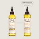 Carol's Daughter Goddess Strong Bundle: Hair Care Kit with Shampoo, Conditioner, Leave-In Treatment and Scalp Oil, 4 Items