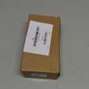 Suction Cup Paper Towel Holder, Adjustable Self Adhesive Toilet Paper Towel Holder SUS304 Stainless Steel, No Drill Tissue Organizer Hook for Kitchen Washroom, 1 Pack (Brushed Nickel)