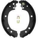 4 x ACDelco Gold 17801B (19111194) Bonded Rear Drum Brake Shoe Set