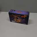 Black Cat Costume for Girls, Halloween Cat Costume Set with Light Up Tutu Skirt, Ears Headband Tail Gloves for Kids