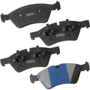 Bendix Premium SBM1123 Semi-Metallic Front Brake Pads for Select Models Mercedes-Benz E280, E350, E500, E550, GL320, GL350, GL450, GL500, GL550, ML320, ML350, ML450, ML500, ML550, R320, R350, R500