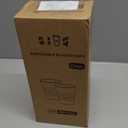 SIUQ 600 Pack 3 oz Clear Plastic Cups, Disposable Bathroom Mouthwash Cups, Small Plastic Drinking Cup for Ice Tea, Tasting, Party, Picnic, BBQ, Travel and Event