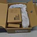 Veise Fingerprint Door Lock Set, Keyless Entry Door Lock, Front Handle Set, Electronic Keypad Deadbolt with Lever Handle, 2 Keys, Auto-Locking, One-time Codes, Easy to Install, Oil Rubbed Bronze