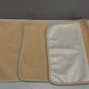 5Pcs Sofa Armrest Cover with Side Storage Pockets Lambswool Sofa Arm Protector Non Slip Sofa Headrest Cover Machine Washable Recliner Chair Arm Cover for Recliner Chair Sofa Pets(khaki)