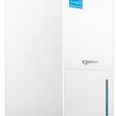 1800 Sq.Ft Most Efficient Energy Star 2025 Dehumidifier,Vellgoo Max 34 Pint/D (Standard 22Pint/D) Dehumidifier for basement with Drain Hose, Intelligent Humidity Control for Home,Bedroom, Bathroom (White)