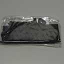 Glitter Black Letter Happy Birthday Sign Centerpieces for Table Birthday Party Supplies Birthday Favor Decoration for 30th 40th 50th 60th 70th 80th 90th 100th Birthday Table Decoration