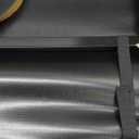 LEDKINGDOMUS Soft Tri-Fold Truck Bed Tonneau Cover Fits for Ford F150 F-150 2015-2026 | 5'5" (67") Bed