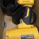 800,000 RPM Leaf Blower Compatible with Dewalt 20V: Ecarke Cordless Dust Blower, Electric Turbo Jet Blower Handheld Battery Powered with Brushless Motor for Patio Garden Lawn (No Battery)