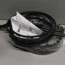 2 Pack Plant Stand Indoor Outdoor 2 Tier 27" Tall Metal Potted Holder Rack Flower Pot Stand Heavy Duty Plant Shelf Rustproof Iron Multiple Plant Round Supports Rack for Planter Corner Garden