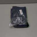 Women's Casual Denim Waistcoat Slim Fit Frayed Sleeveless Jacket Ripped Tops with Pockets (Medium)