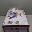 5 in 1 Baby Push Walker for Baby Boy, Activity Center Learning to Walk, Sit to Stand, Early Learning Push Toys for Infant 12 Months, Walking Toys Gift for Toddler Boys, Blue