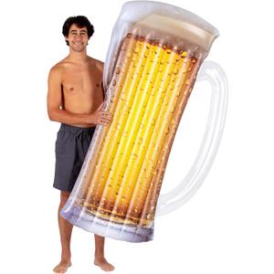 PoolCandy Giant Inflatable Pool Rafts and Floats Collection, Oversized Designs for Relaxing in The Pool or Beach