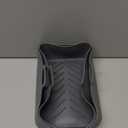 Silicone Air Fryer Liners 10QT, Reusable Airfryer Basket Liners Rectangular for Ninja DZ550/DZ401, 2Pcs 5QT Large Air Fryer Accessories,Replacement Basket Insert with Magnetic Cheat Sheet (2 Pcs Grey) (8.46 x 5.9 inch (10 QT))