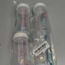 Nenesupply 9oz 4 Count Wide Neck Mouth Breastmilk Storage Bottle Breast Pump Bottles Use for Pumping with Spectra S1 S2 9 Plus Breast Pumps. Replace Spectra Bottles for Pumping Breastmilk Collection