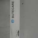 2-Pack Butecare Frameless Shower Door Bottom Seal for Glass Doors Stop Shower Leaks and Create a Water Barrier (3/8 x 39)