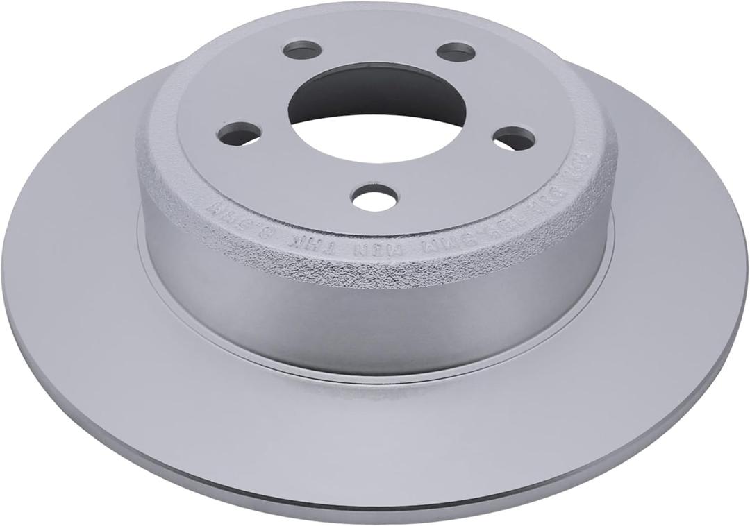 ACDelco Silver 18A1690AC (19327737) Coated Rear Disc Brake Rotor