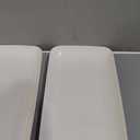 Delling 16 inch Serving Platter Set, White Porcelain Platters for Serving Food, Large Serving Trays for Party, Entertaining, Fruit, Appetizer, Oven Safe Dinnerware, Set of 3