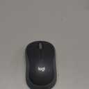 Logitech M185 Wireless Mouse, 2.4GHz with USB Mini Receiver, 12-Month Battery Life, 1000 DPI Optical Tracking, Ambidextrous PC/Mac/Laptop - Swift Grey