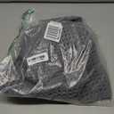 RESARE Waffle Bath Mat, Super Absorbent Non-Slip Machine Washable, Ultra Soft Boho Bath Rug with Tassels, Upgraded Bordered Design, 18"x30" Dark Grey (1'6" x 2'6" (Rectangular))