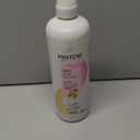 Pantene Infinite Lengths Shampoo, Sulfate Free with Biotin + Collagen, Strengthens Brittle Hair, Up to 90% Less Breakage, Safe for Color Treated Hair, Pro-V Miracles, Floral Scent, 30 Fl Oz