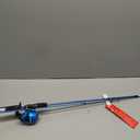 Zebco Slingshot Spincast Reel and Fishing Rod Combo, Blue