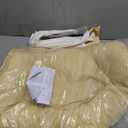 Dog Teepee Pet Tent Portable Dog Houses Puppy Teepee Cat Bed with Thick Cushion