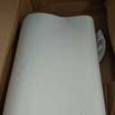 Tempur-Pedic TEMPUR-Ergo Neck Pillow, Medium Profile, White