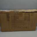 Heated Cat House for Outside,More Platform Space,Extremely Weatherproof & Insulated in Winter,Elevated Outdoor Cat Shelter with Eaves & Escape Door for Barn Feral Stray Cat(Dark Grey,Large) (24.4"L x 27.5"W x 24.8"H)