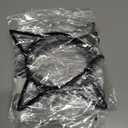 5 x Halloween Cat Ears Headband  Halloween Black Cat Ear Headband for Cosplay, Fancy Dress, Masquerade & Party Costumes - Black Cat Headbands