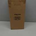 Orthopaedic Round Dog Beds for Large Dogs Washable with Removable Cover,Extra Comfort Calming Foam Cooling Gel Pet Bed with Waterproof Plush Cushion,Fluffy Anti Anxiety Cuddler for Sleep 36 Inch,Grey