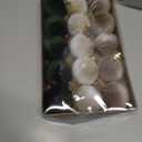 JOYIN 15 Pcs Christmas Velvet Ball Ornaments Set, 2.36'' Green Brown Neutral Tree Hanging Christmas Decorations, Xmas Shatterproof Indoor Decor for Tree Wreath Holidays Wedding Party