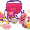 Melissa & Doug Pretty Purse Fill and Spill Soft Play Set Toddler Toy