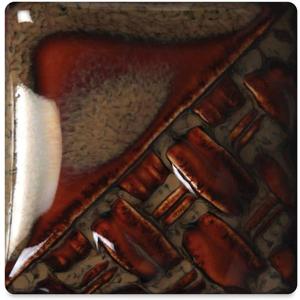 Mayco Stoneware Glaze, 1 Pint, Tiger's Eye