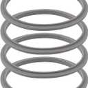 4pcs Blender Gaskets for NutriBullet Personal Blender 600W and NutriBullet Personal Blender 900W, Silicone Blender Replacement Parts O-Ring Seal Gasket Accessories