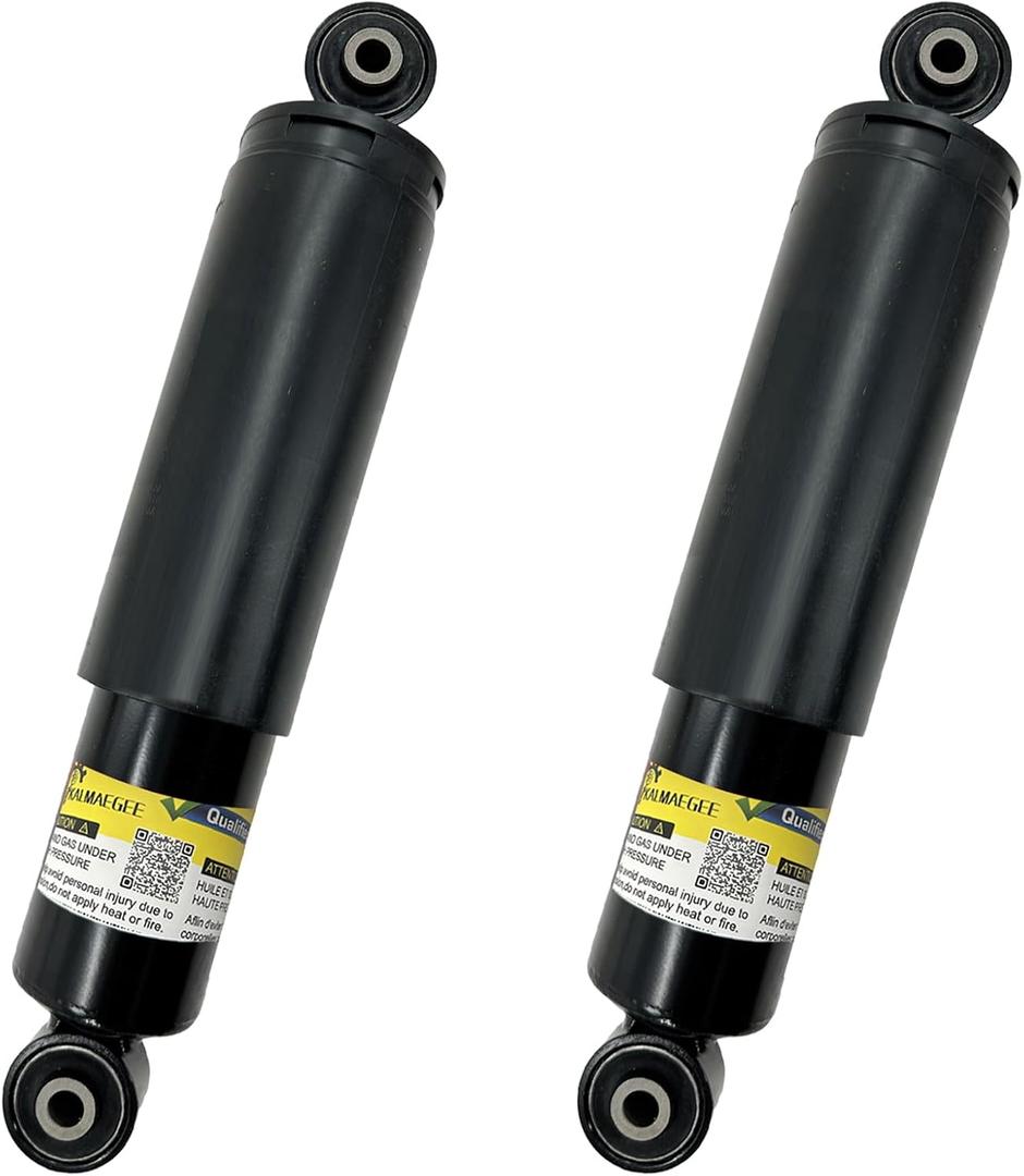 2PCS Rear Shock Strut Absorbers Compatible with Dodge Grand Caravan 2012-2020, for Chrysler Town & Country 2012-2016 68144123AC 68144123AB 894-4104-000-754