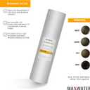 Max Water 5 Micron 20 x 4.5 Sediment Filter 20 inch Whole House BB Water Filtration System Replacement Compatible Cartridge DGD-5005-20, FP25B, AP810-6, FPMB5-20, P5-20, 155358-43, SDC-45-2005