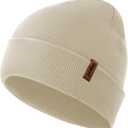 ROXUN Beanie for Men/Women Winter Hat Knit Cuffed Soft Warm Unisex Skull Stocking Cap