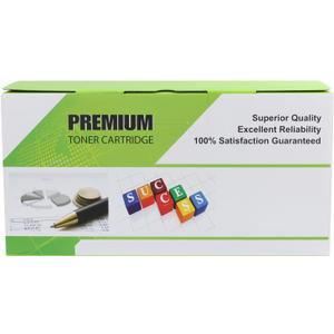 2 Packs Compatible Replacement Toner Cartridge, Blue and Yellow