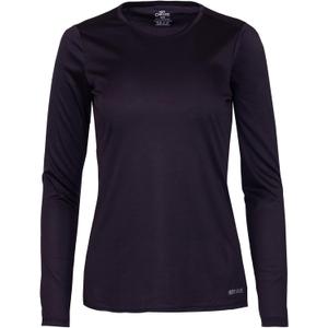 Hot Chillys Women's Peach Skins Solid Crewneck Base Layer