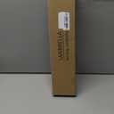 LANBRELLA Umbrella Windproof Compact Travel Umbrella Auto Open Close for Rain (48 INCH, F2.6.Pin Strip Black)